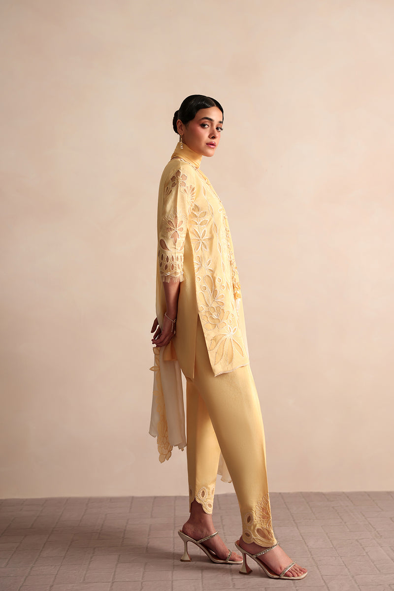 Saira Rizwan | Lael Silk Edit 26 | AVELIA-SRLC26-01 by Saira Rizwan - Designer Dress  - Type : Ladies Clothes - Available at Libayah - 100% Original 