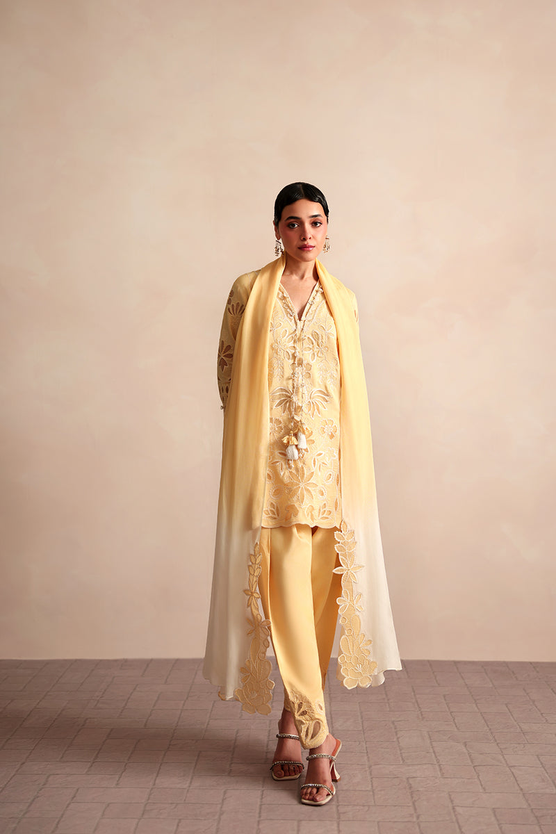 Saira Rizwan | Lael Silk Edit 26 | AVELIA-SRLC26-01 by Saira Rizwan - Designer Dress  - Type : Ladies Clothes - Available at Libayah - 100% Original 