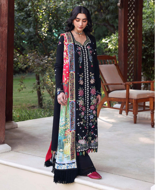 Republic Womenswear | Amaris Luxury Shawl 25 | Aveline by Republic Womenswear - Designer Dress  - Type : Ladies Clothes - Available at Libayah - 100% Original 