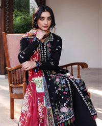 Republic Womenswear | Amaris Luxury Shawl 25 | Aveline by Republic Womenswear - Designer Dress  - Type : Ladies Clothes - Available at Libayah - 100% Original 