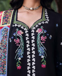 Republic Womenswear | Amaris Luxury Shawl 25 | Aveline by Republic Womenswear - Designer Dress  - Type : Ladies Clothes - Available at Libayah - 100% Original 