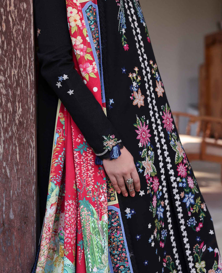 Republic Womenswear | Amaris Luxury Shawl 25 | Aveline by Republic Womenswear - Designer Dress  - Type : Ladies Clothes - Available at Libayah - 100% Original 