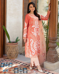 Mushq | Astoria Lawn 26 |Avienne by Mushq - Designer Dress  - Type : Ladies Clothes - Available at Libayah - 100% Original 
