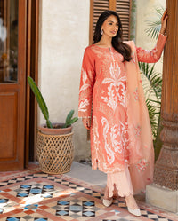 Mushq | Astoria Lawn 26 |Avienne by Mushq - Designer Dress  - Type : Ladies Clothes - Available at Libayah - 100% Original 