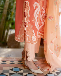Mushq | Astoria Lawn 26 |Avienne by Mushq - Designer Dress  - Type : Ladies Clothes - Available at Libayah - 100% Original 