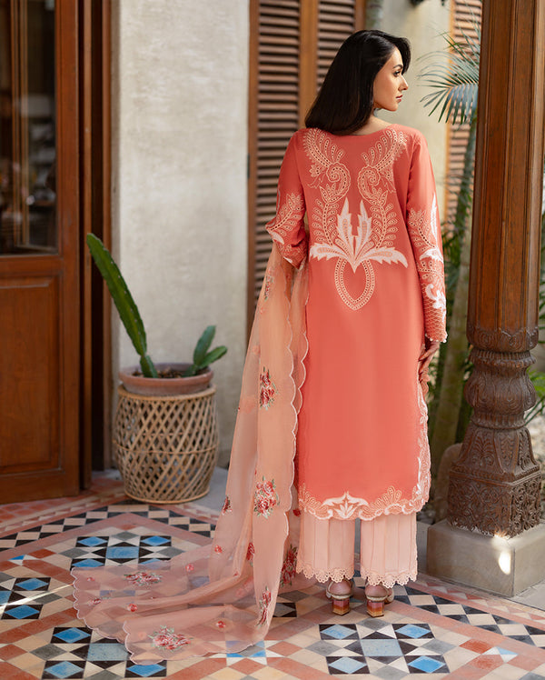 Mushq | Astoria Lawn 26 |Avienne by Mushq - Designer Dress  - Type : Ladies Clothes - Available at Libayah - 100% Original 