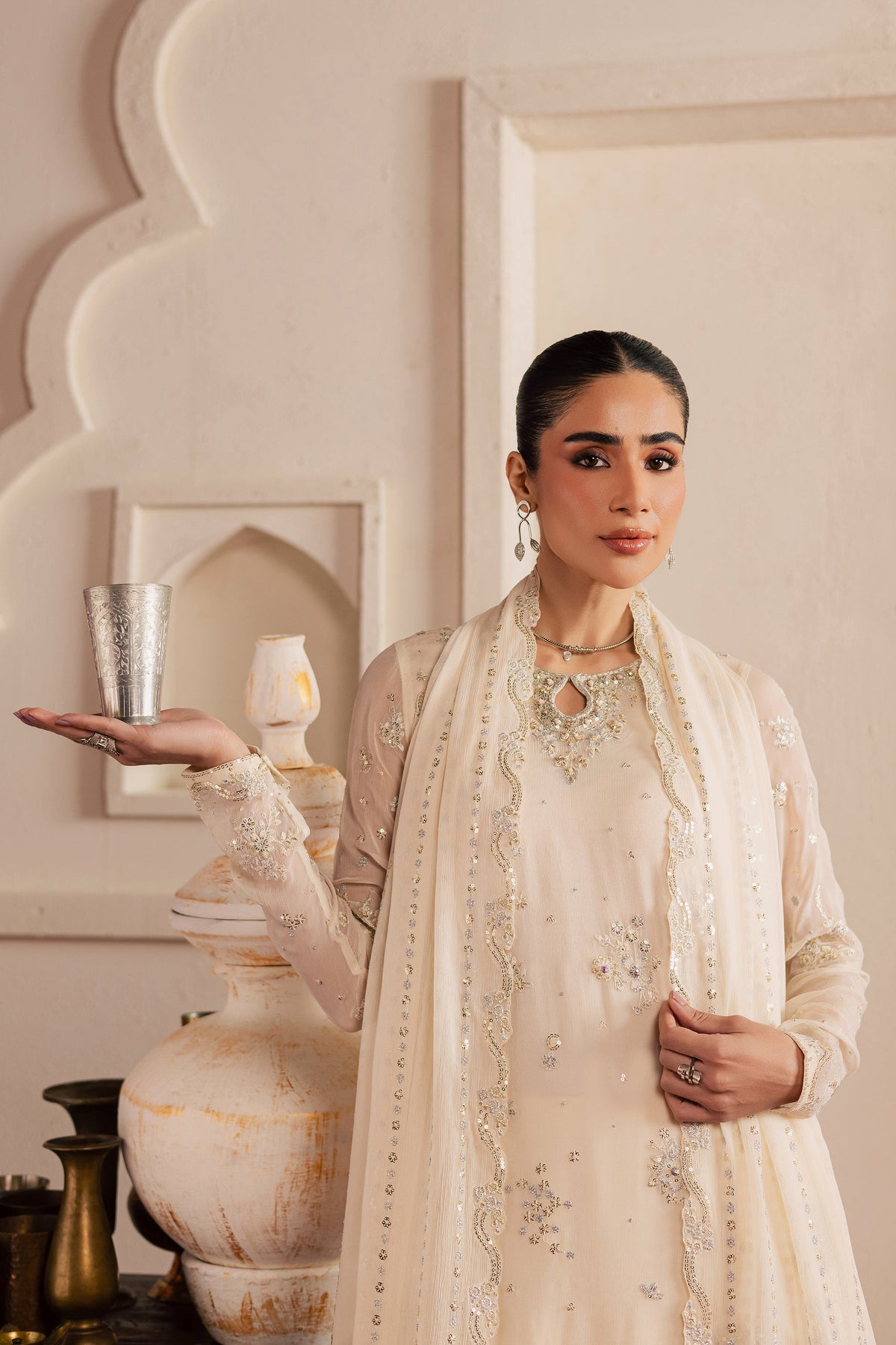 Batik | Festive Eid 26 | Ayaneh by Batik - Designer Dress  - Type : Ladies Clothes - Available at Libayah - 100% Original 