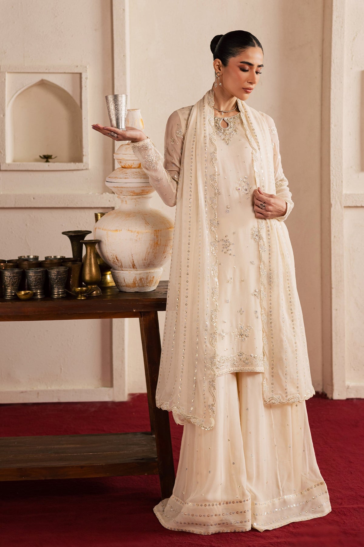 Batik | Festive Eid 26 | Ayaneh by Batik - Designer Dress  - Type : Ladies Clothes - Available at Libayah - 100% Original 