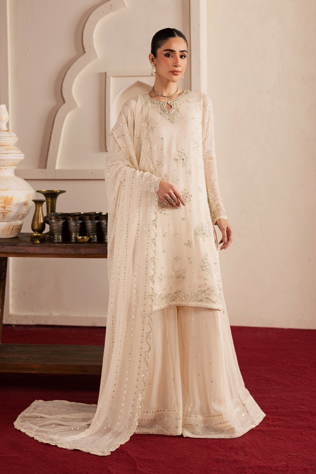 Batik | Festive Eid 26 | Ayaneh by Batik - Designer Dress  - Type : Ladies Clothes - Available at Libayah - 100% Original 