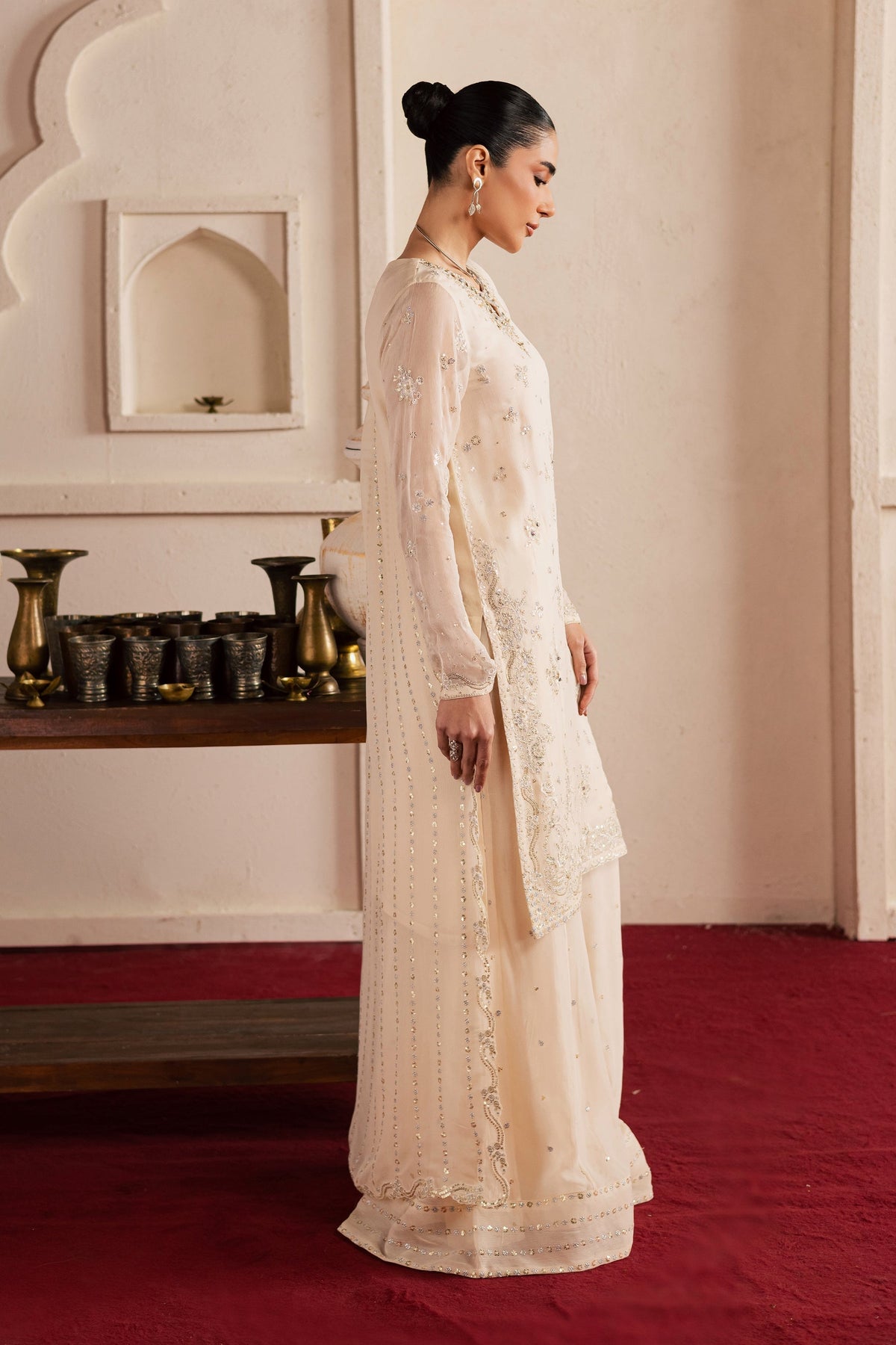 Batik | Festive Eid 26 | Ayaneh by Batik - Designer Dress  - Type : Ladies Clothes - Available at Libayah - 100% Original 