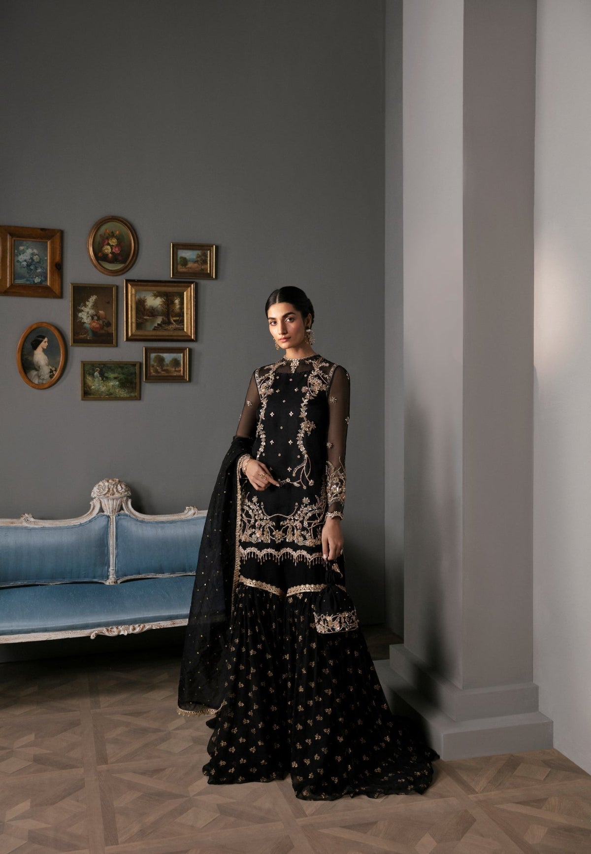 Ayesha and Usman | Bliss Luxury Pret | Aks by Ayesha and Usman - Designer Dress - Type: Ladies Clothes - Available at Libayah - 100% Original