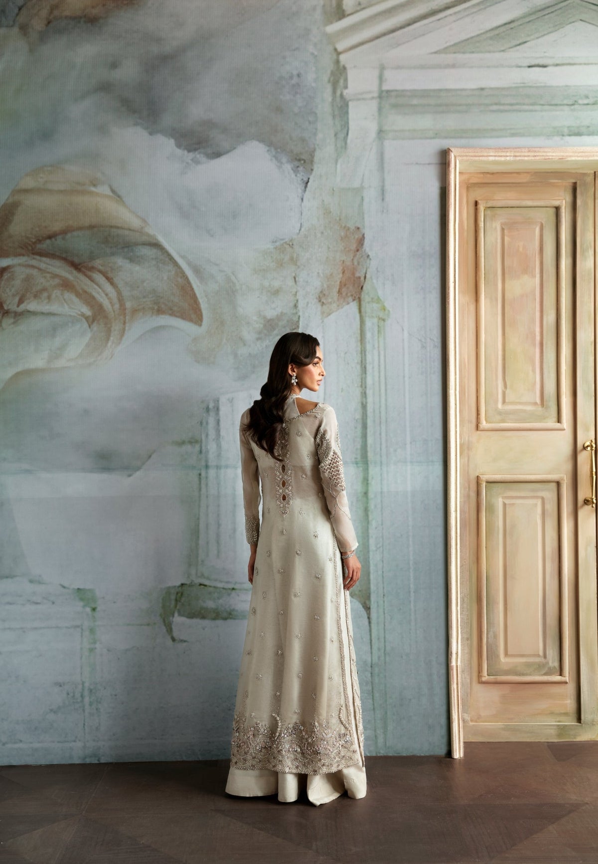 Ayesha and Usman | Bliss Luxury Pret | Sheer by Ayesha and Usman - Designer Dress - Type: Ladies Clothes - Available at Libayah - 100% Original