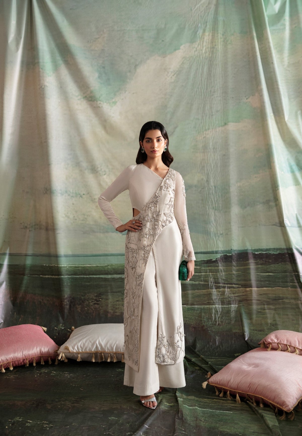 Ayesha and Usman | Bliss Luxury Pret | Breeze by Ayesha and Usman - Designer Dress - Type: Ladies Clothes - Available at Libayah - 100% Original
