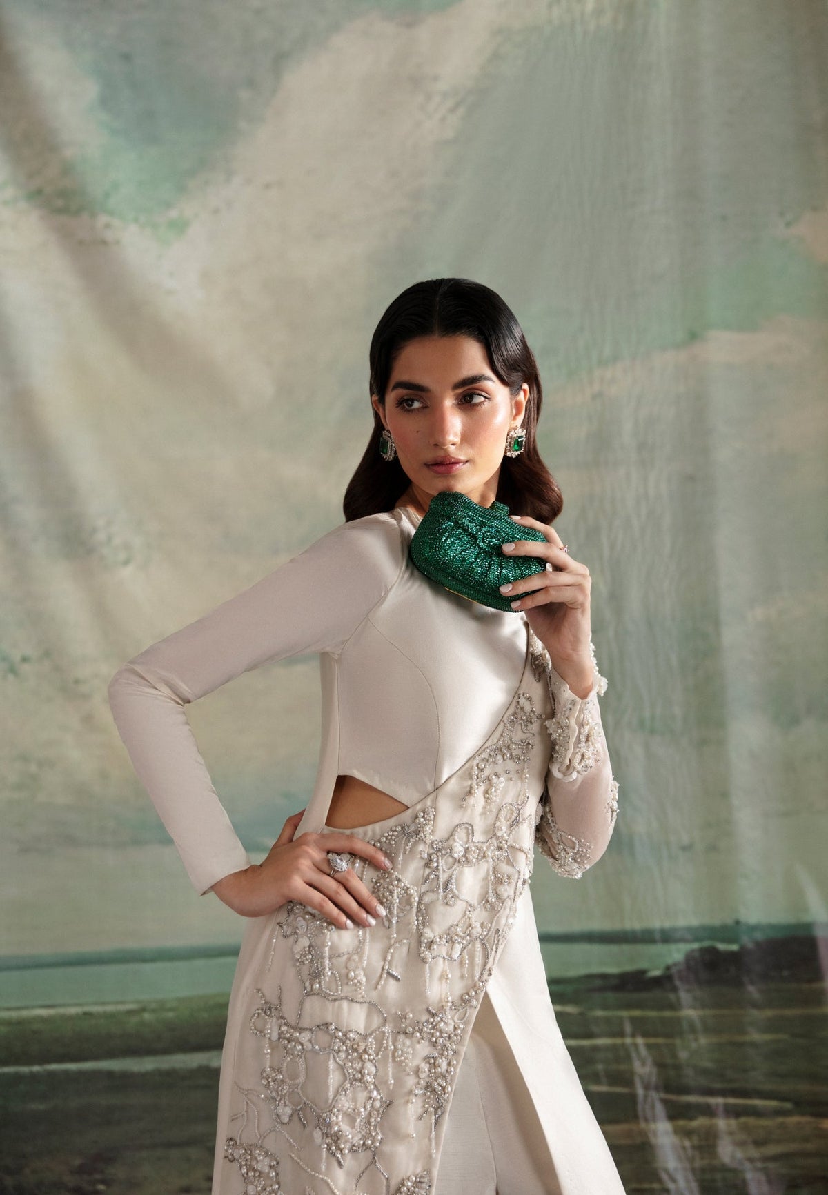 Ayesha and Usman | Bliss Luxury Pret | Breeze by Ayesha and Usman - Designer Dress - Type: Ladies Clothes - Available at Libayah - 100% Original