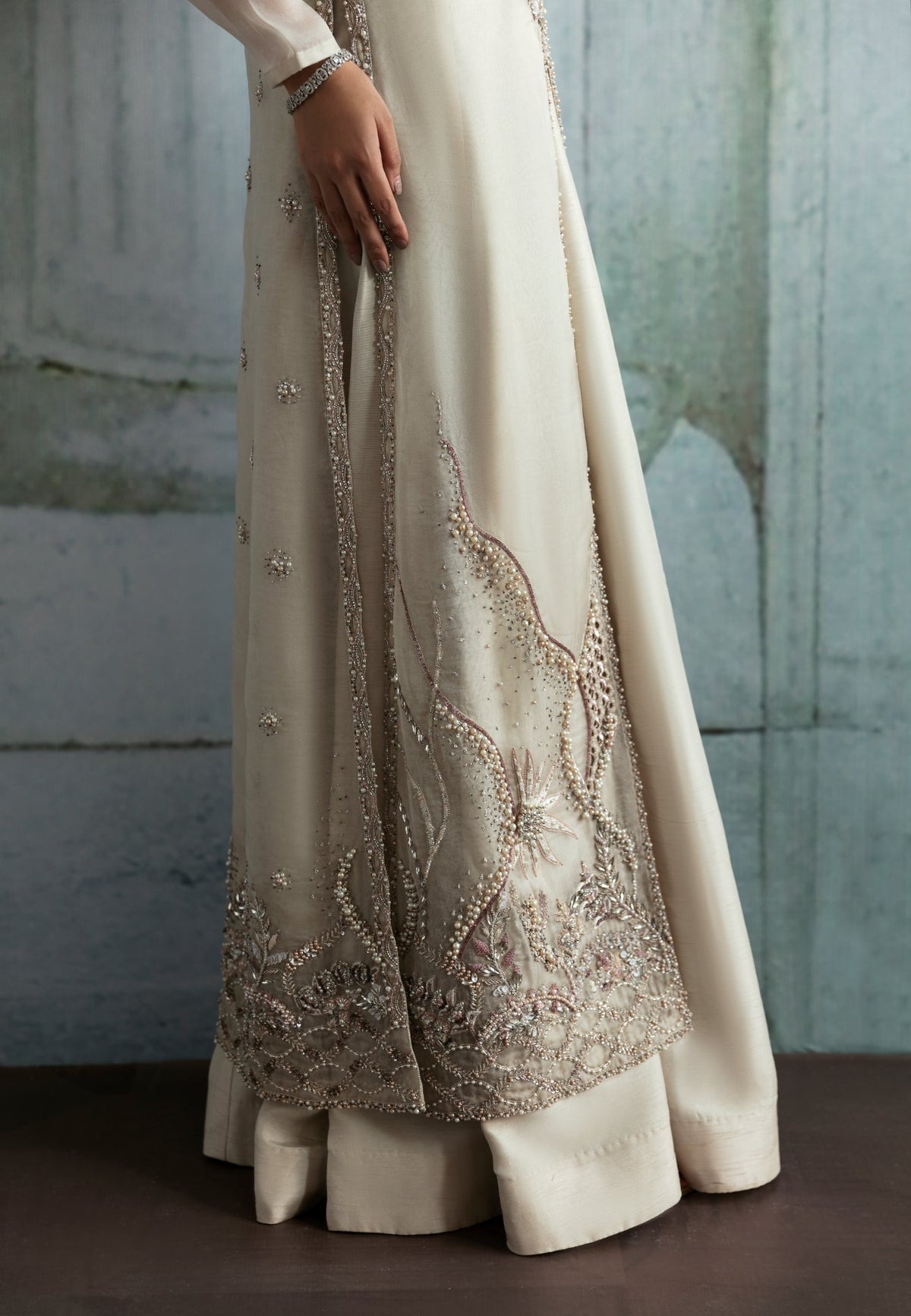 Ayesha and Usman | Bliss Luxury Pret | Sheer by Ayesha and Usman - Designer Dress - Type: Ladies Clothes - Available at Libayah - 100% Original