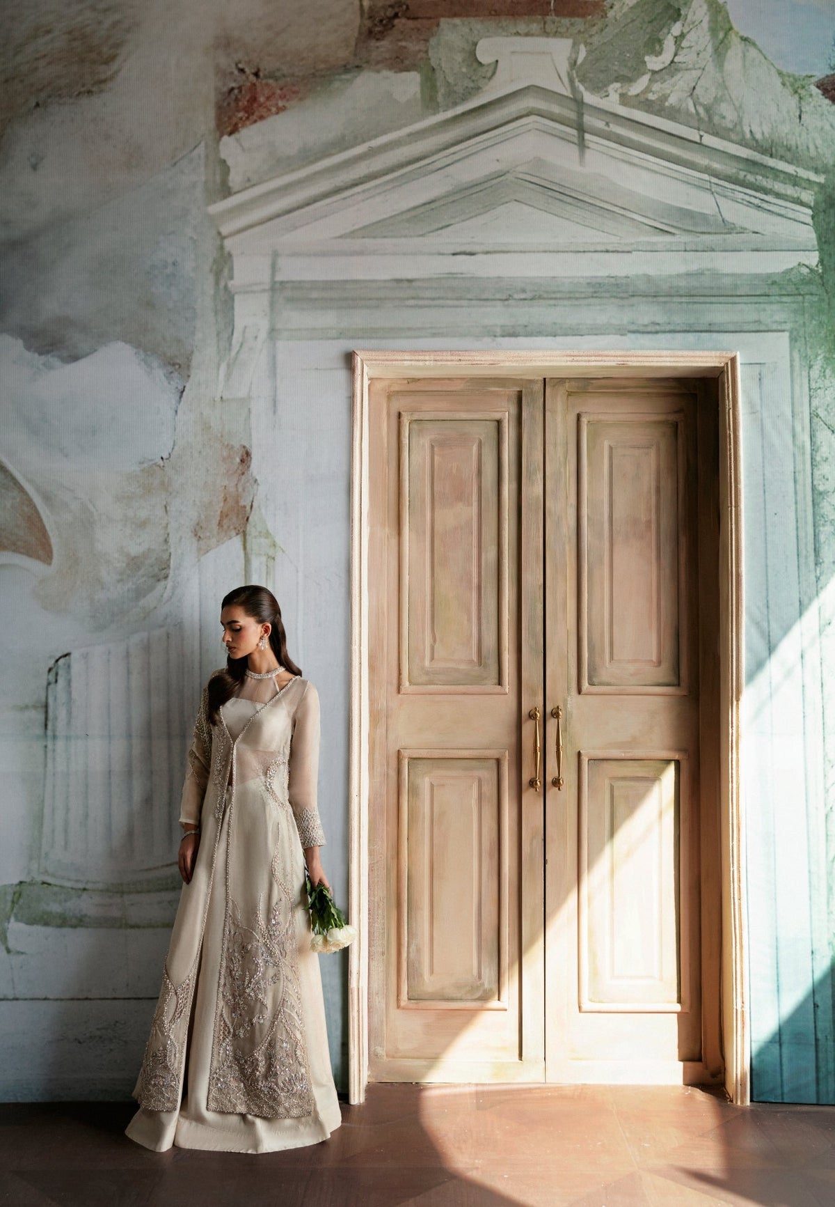 Ayesha and Usman | Bliss Luxury Pret | Sheer by Ayesha and Usman - Designer Dress - Type: Ladies Clothes - Available at Libayah - 100% Original