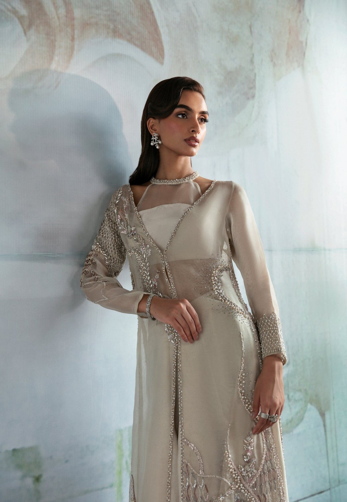 Ayesha and Usman | Bliss Luxury Pret | Sheer by Ayesha and Usman - Designer Dress - Type: Ladies Clothes - Available at Libayah - 100% Original