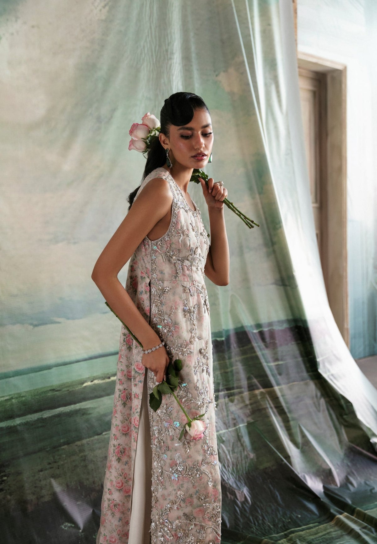 Ayesha and Usman | Bliss Luxury Pret | Blossom by Ayesha and Usman - Designer Dress - Type: Ladies Clothes - Available at Libayah - 100% Original