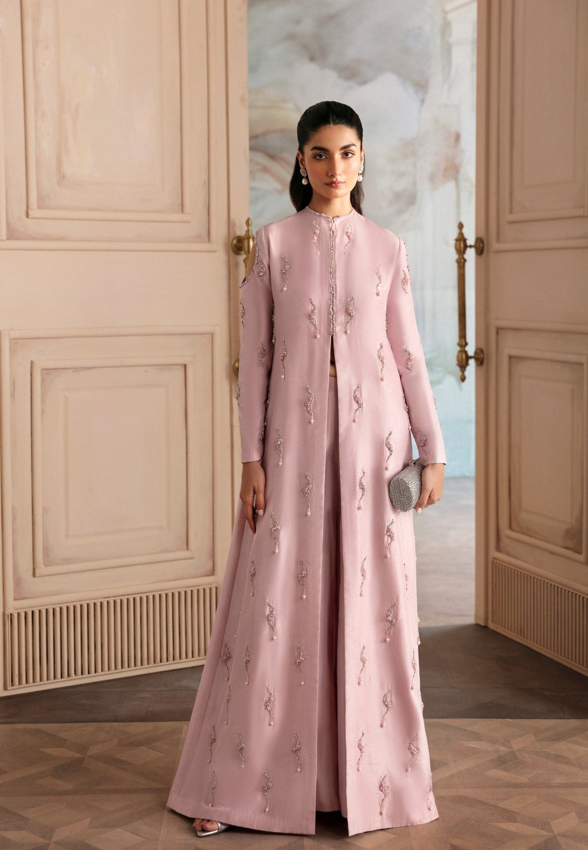 Ayesha and Usman | Bliss Luxury Pret | Carnation by Ayesha and Usman - Designer Dress - Type: Ladies Clothes - Available at Libayah - 100% Original