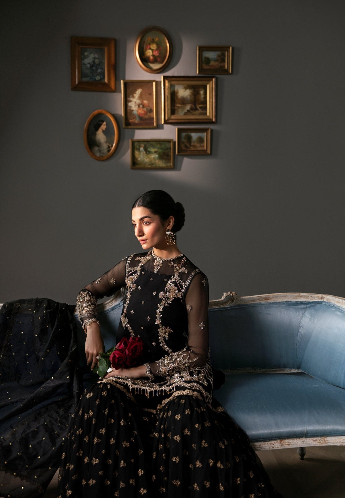 Ayesha and Usman | Bliss Luxury Pret | Aks by Ayesha and Usman - Designer Dress - Type: Ladies Clothes - Available at Libayah - 100% Original