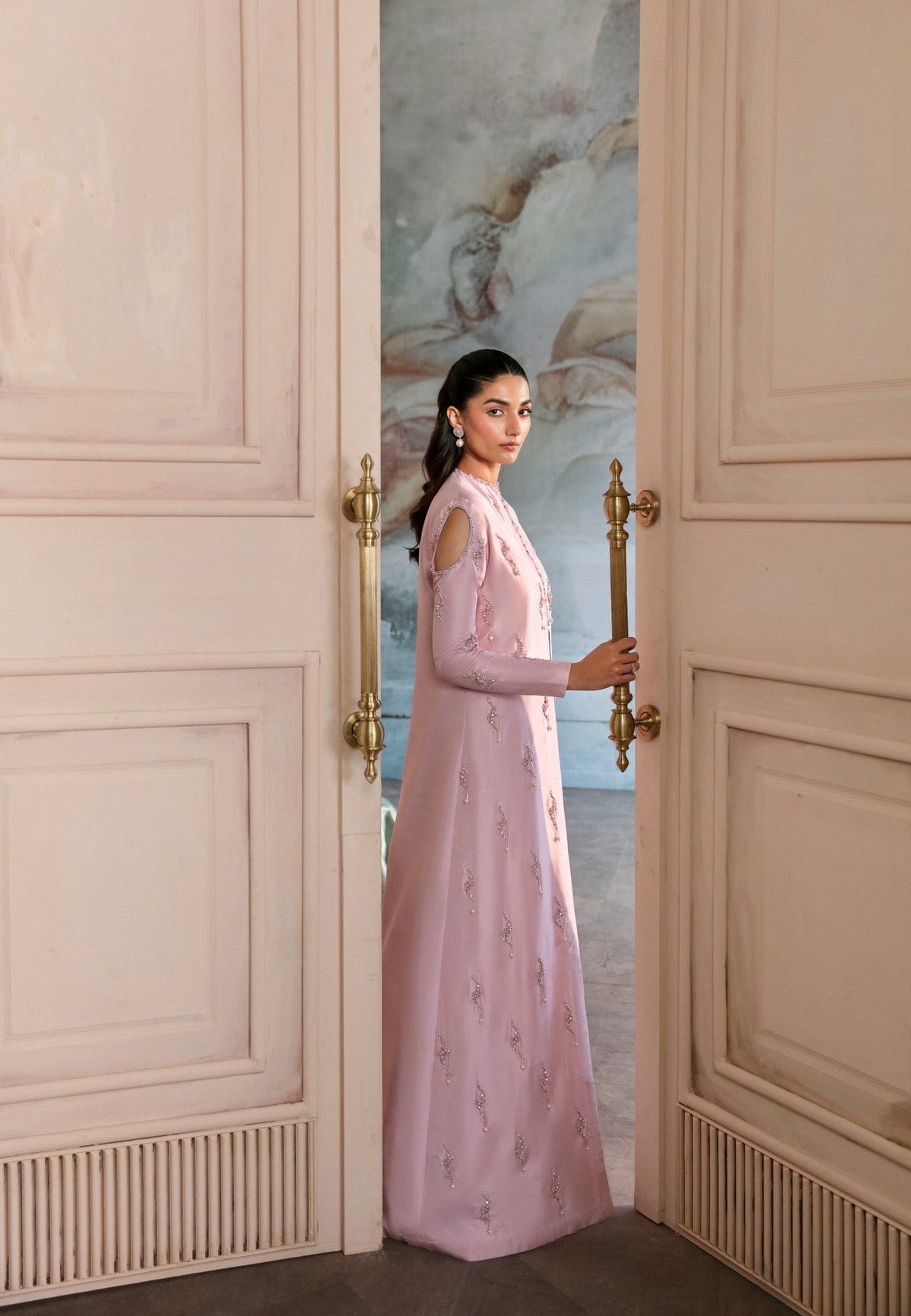 Ayesha and Usman | Bliss Luxury Pret | Carnation by Ayesha and Usman - Designer Dress - Type: Ladies Clothes - Available at Libayah - 100% Original