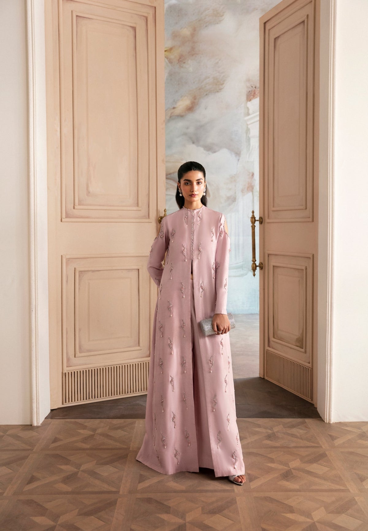 Ayesha and Usman | Bliss Luxury Pret | Carnation by Ayesha and Usman - Designer Dress - Type: Ladies Clothes - Available at Libayah - 100% Original