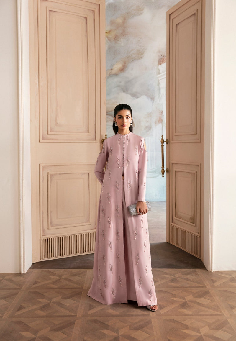 Ayesha and Usman | Bliss Luxury Pret | Carnation by Ayesha and Usman - Designer Dress - Type: Ladies Clothes - Available at Libayah - 100% Original