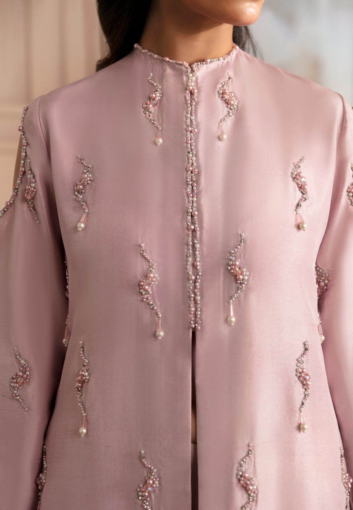 Ayesha and Usman | Bliss Luxury Pret | Carnation by Ayesha and Usman - Designer Dress - Type: Ladies Clothes - Available at Libayah - 100% Original