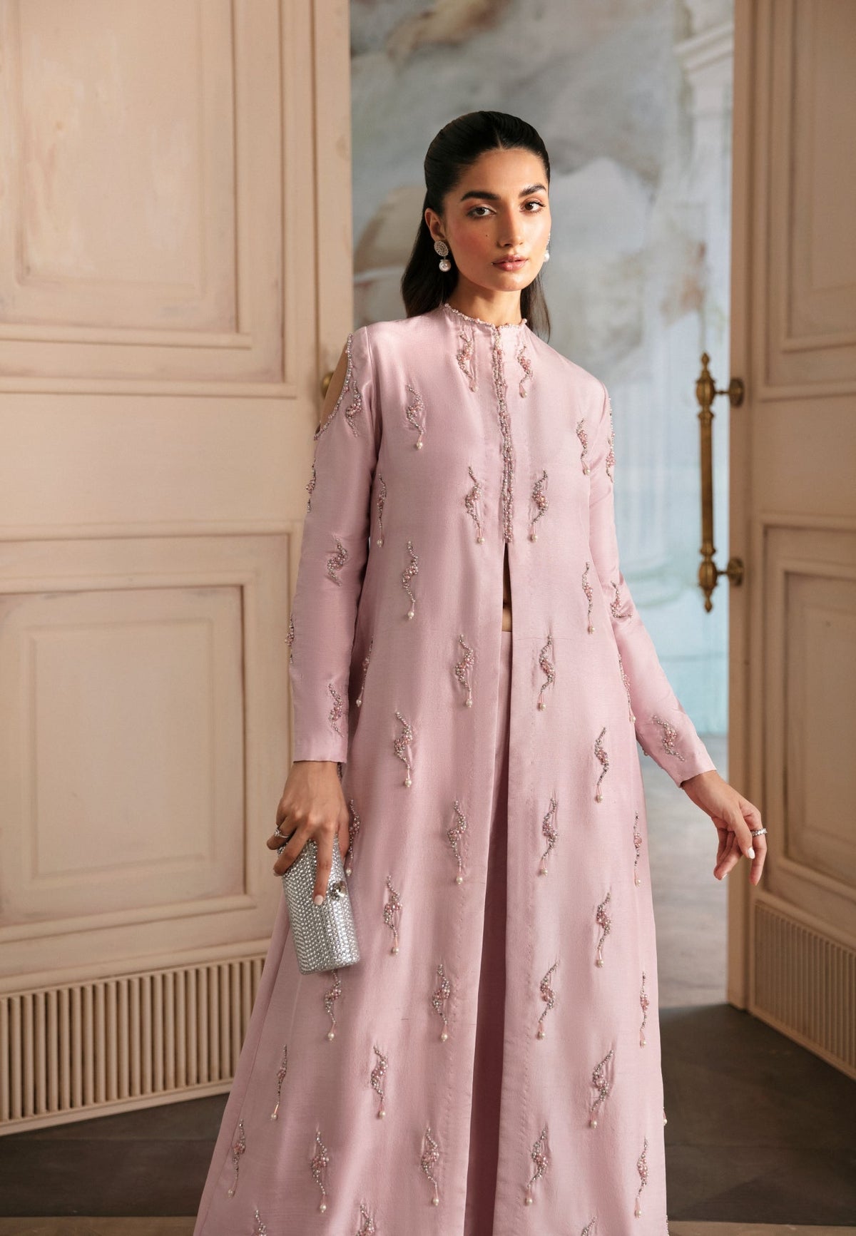 Ayesha and Usman | Bliss Luxury Pret | Carnation by Ayesha and Usman - Designer Dress - Type: Ladies Clothes - Available at Libayah - 100% Original