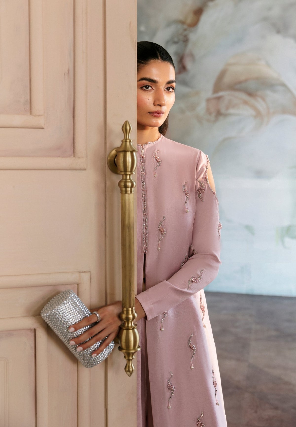 Ayesha and Usman | Bliss Luxury Pret | Carnation by Ayesha and Usman - Designer Dress - Type: Ladies Clothes - Available at Libayah - 100% Original