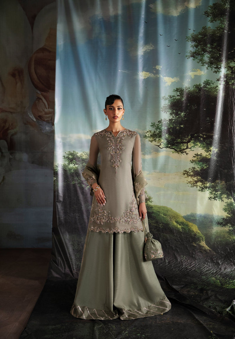 Ayesha and Usman | Bliss Luxury Pret | Fern by Ayesha and Usman - Designer Dress - Type: Ladies Clothes - Available at Libayah - 100% Original