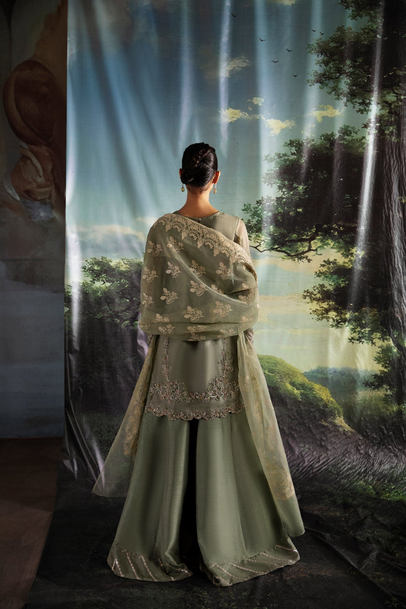 Ayesha and Usman | Bliss Luxury Pret | Fern by Ayesha and Usman - Designer Dress - Type: Ladies Clothes - Available at Libayah - 100% Original