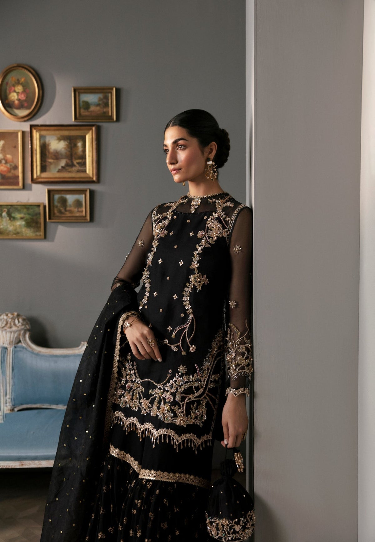 Ayesha and Usman | Bliss Luxury Pret | Aks by Ayesha and Usman - Designer Dress - Type: Ladies Clothes - Available at Libayah - 100% Original