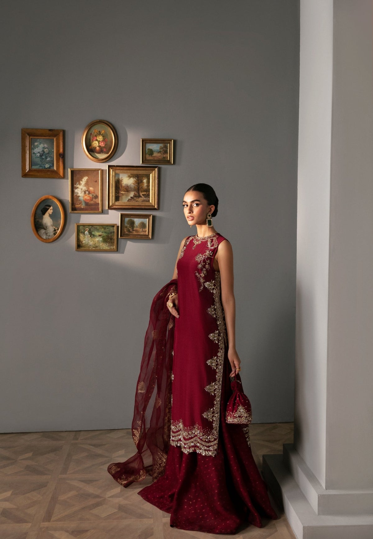 Ayesha and Usman | Bliss Luxury Pret | Gulnur by Ayesha and Usman - Designer Dress - Type: Ladies Clothes - Available at Libayah - 100% Original