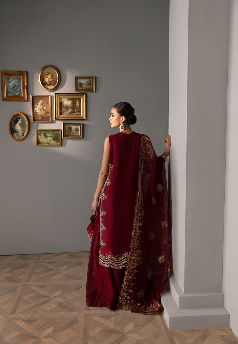 Ayesha and Usman | Bliss Luxury Pret | Gulnur by Ayesha and Usman - Designer Dress - Type: Ladies Clothes - Available at Libayah - 100% Original