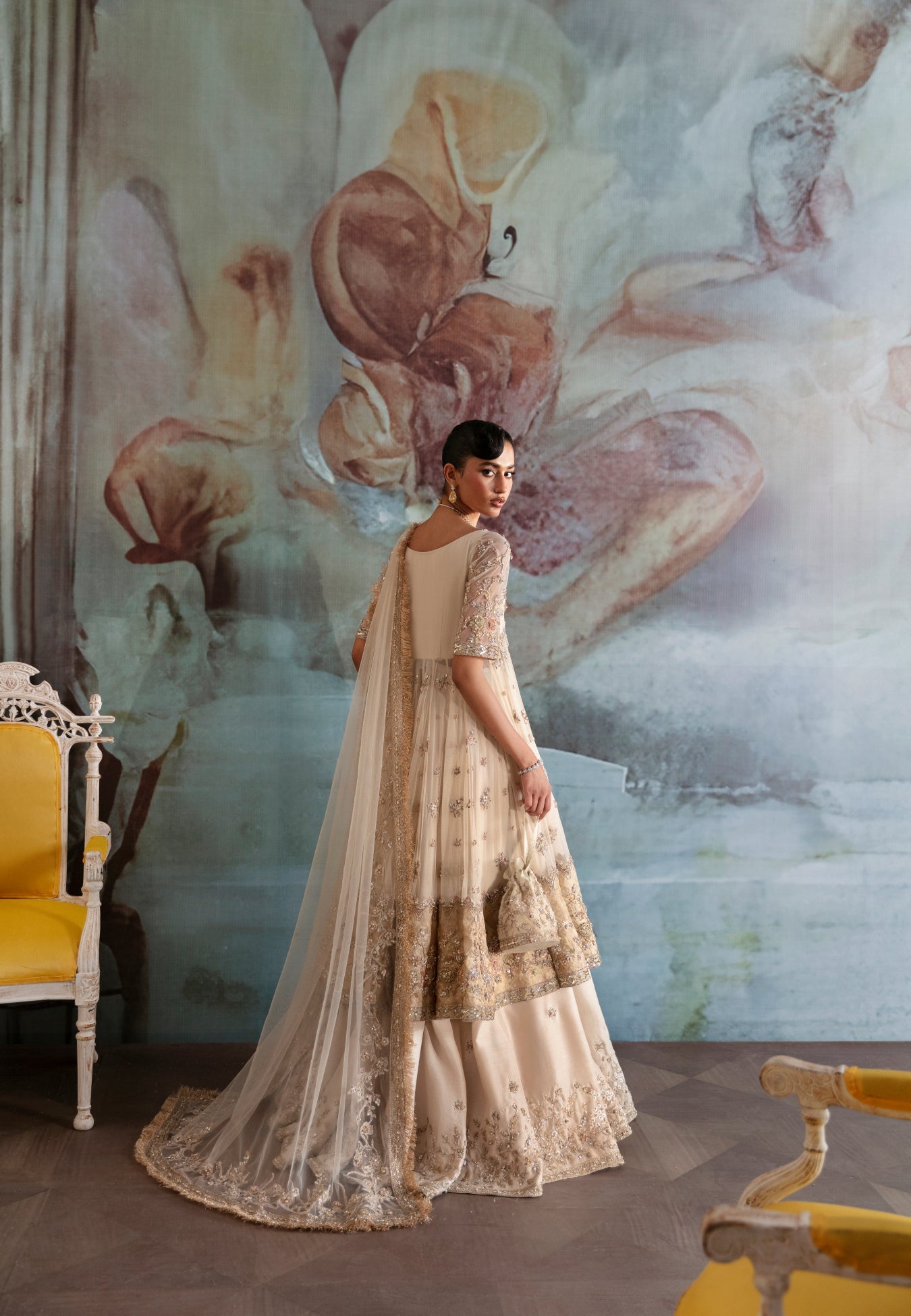 Ayesha and Usman | Bliss Luxury Pret | IZEL by Ayesha and Usman - Designer Dress - Type: Ladies Clothes - Available at Libayah - 100% Original