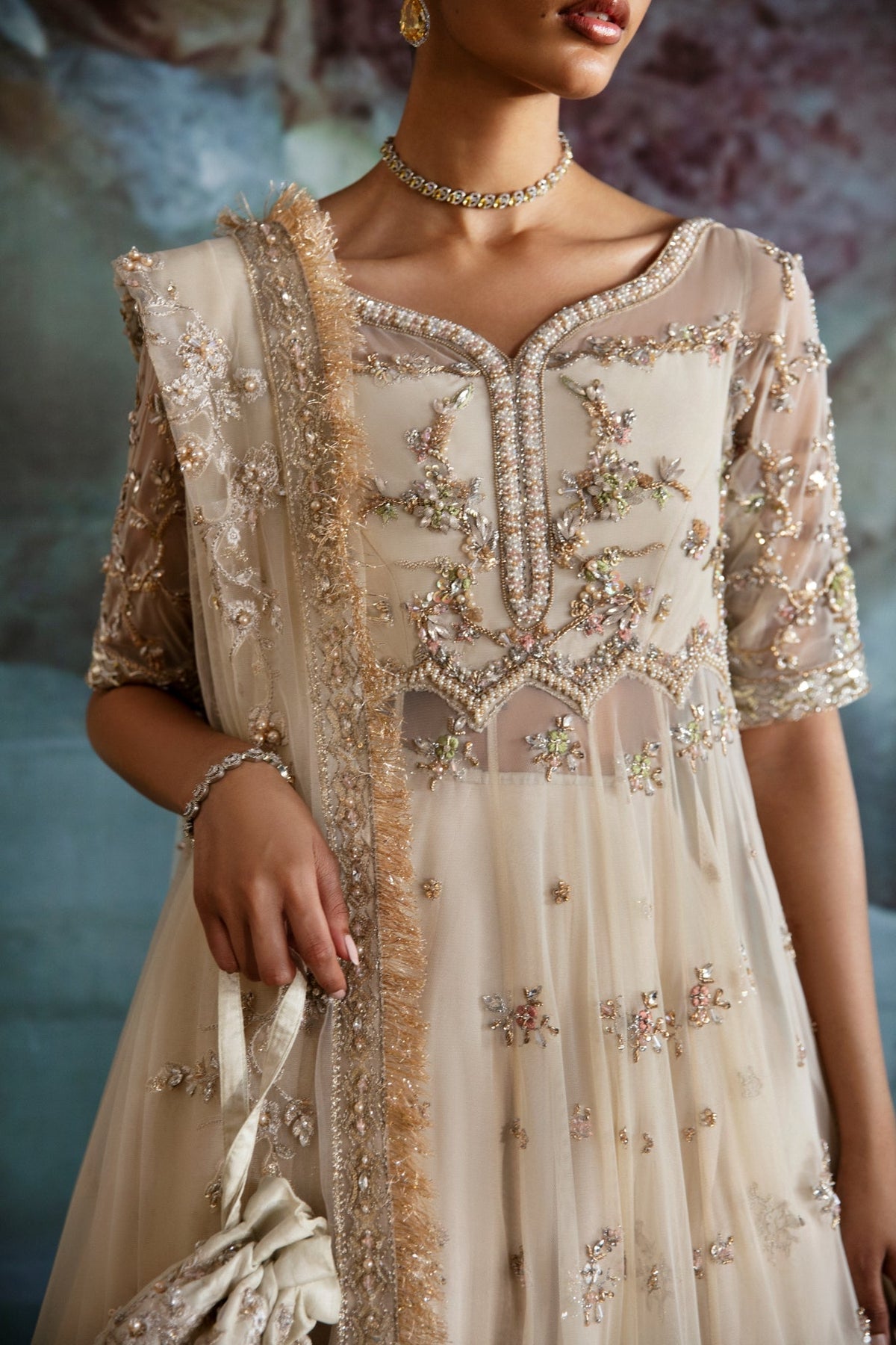 Ayesha and Usman | Bliss Luxury Pret | IZEL by Ayesha and Usman - Designer Dress - Type: Ladies Clothes - Available at Libayah - 100% Original