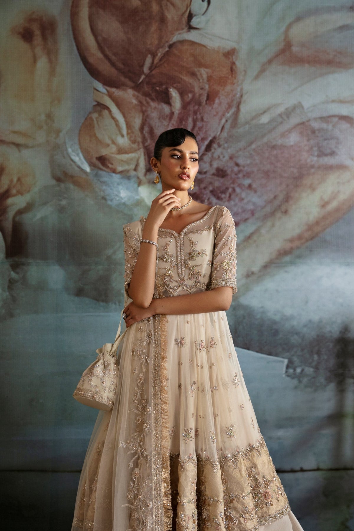 Ayesha and Usman | Bliss Luxury Pret | IZEL by Ayesha and Usman - Designer Dress - Type: Ladies Clothes - Available at Libayah - 100% Original