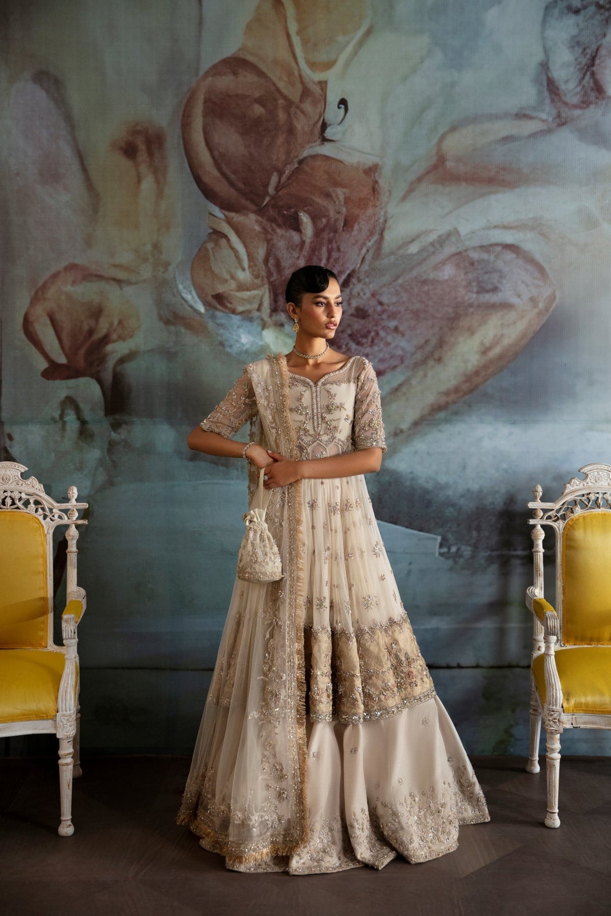 Ayesha and Usman | Bliss Luxury Pret | IZEL by Ayesha and Usman - Designer Dress - Type: Ladies Clothes - Available at Libayah - 100% Original