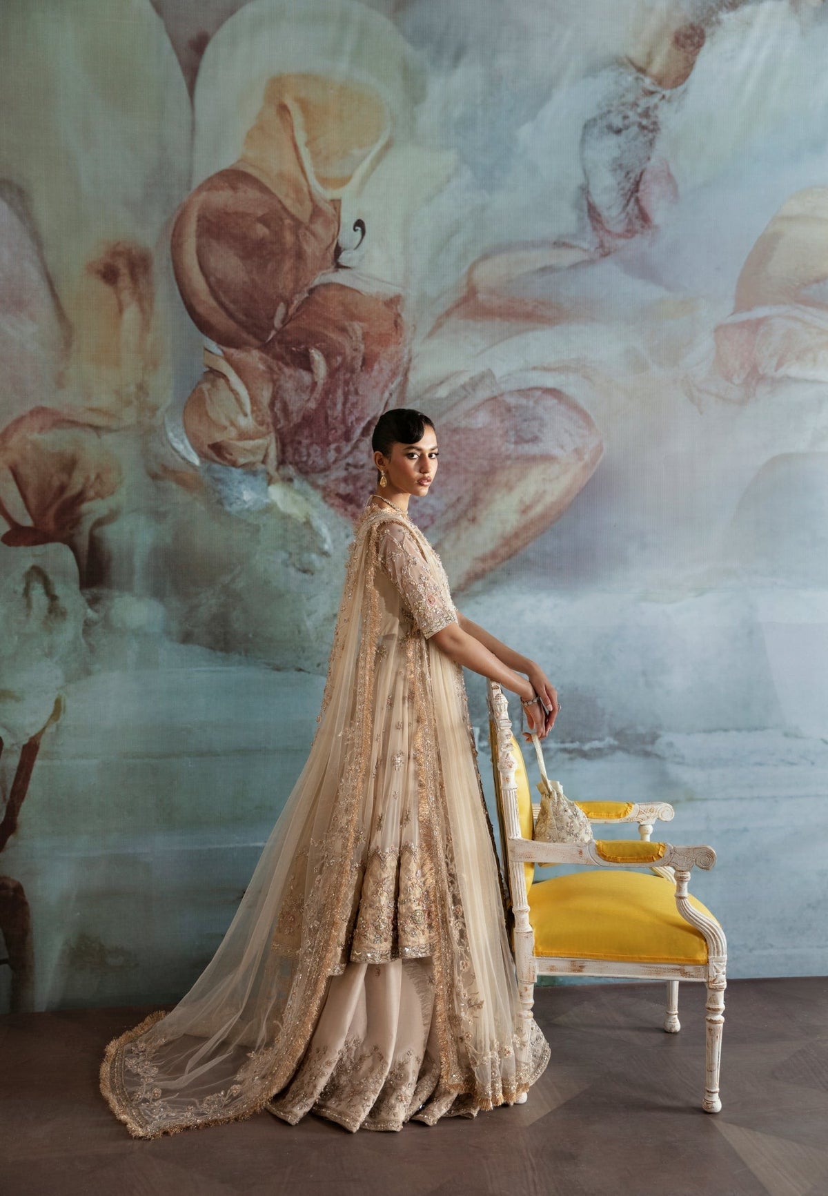 Ayesha and Usman | Bliss Luxury Pret | IZEL by Ayesha and Usman - Designer Dress - Type: Ladies Clothes - Available at Libayah - 100% Original