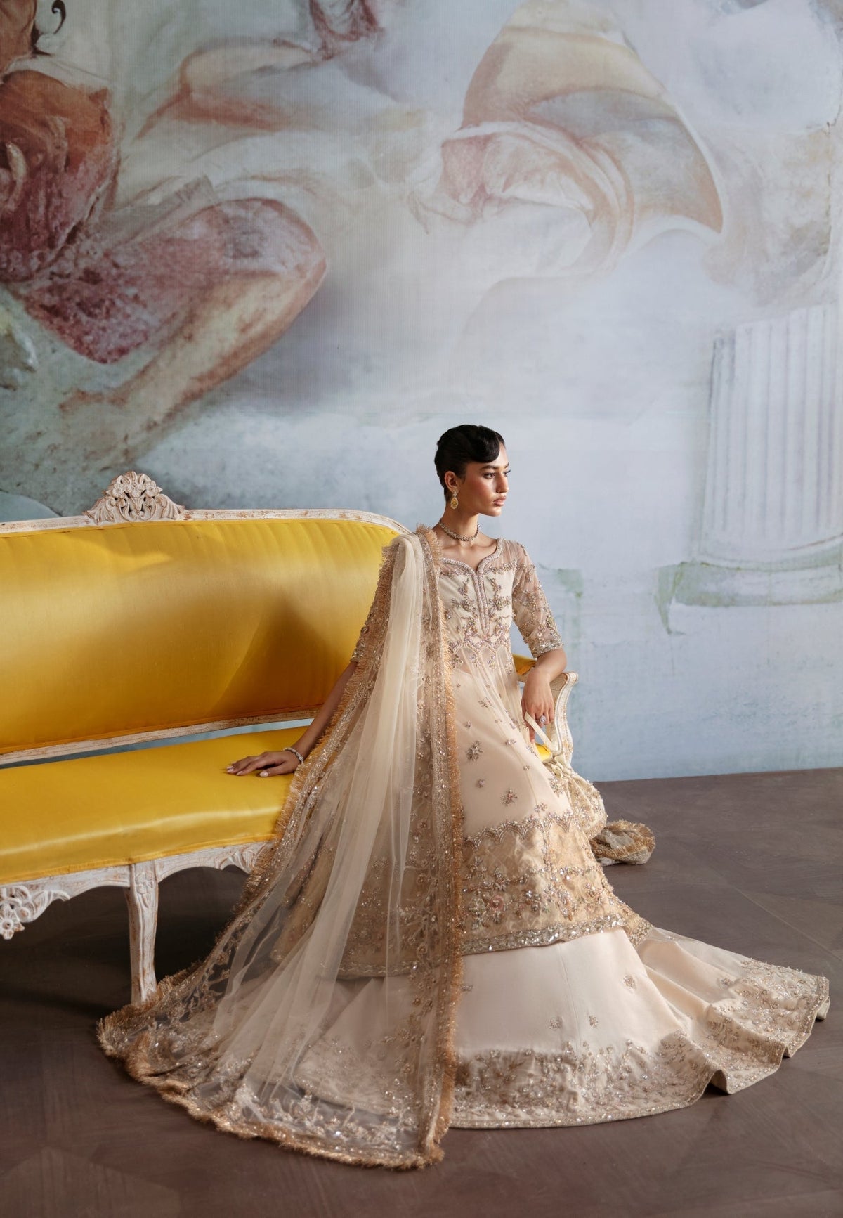 Ayesha and Usman | Bliss Luxury Pret | IZEL by Ayesha and Usman - Designer Dress - Type: Ladies Clothes - Available at Libayah - 100% Original