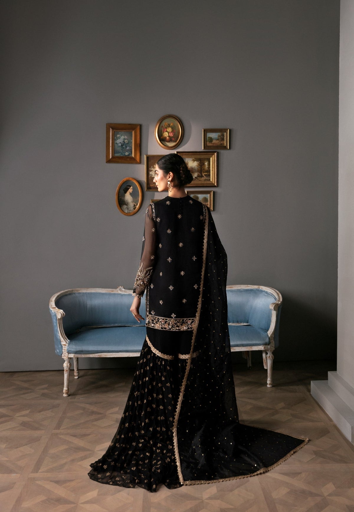 Ayesha and Usman | Bliss Luxury Pret | Aks by Ayesha and Usman - Designer Dress - Type: Ladies Clothes - Available at Libayah - 100% Original