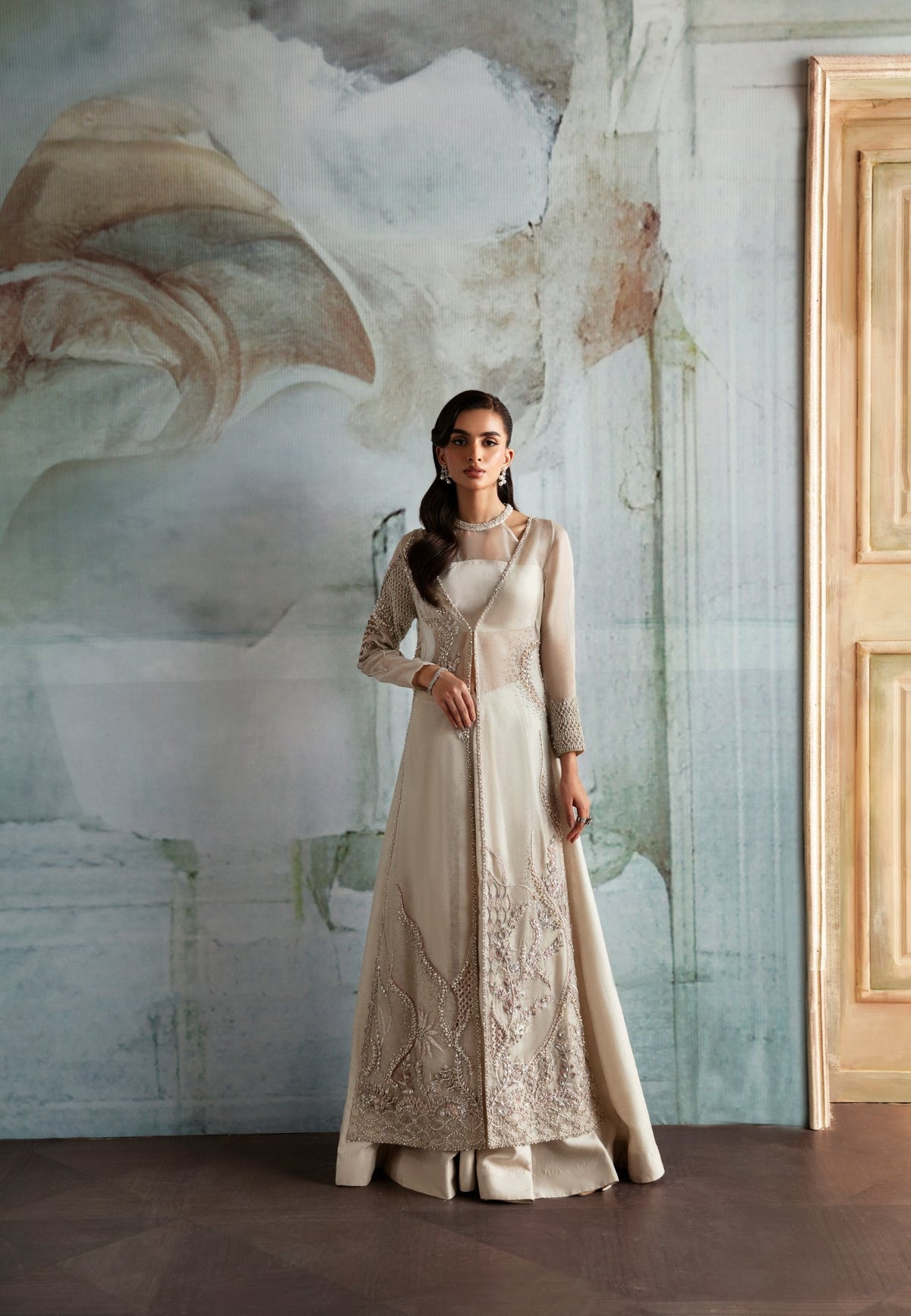 Ayesha and Usman | Bliss Luxury Pret | Sheer by Ayesha and Usman - Designer Dress - Type: Ladies Clothes - Available at Libayah - 100% Original