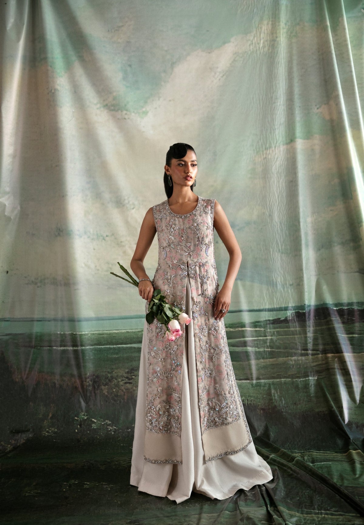 Ayesha and Usman | Bliss Luxury Pret | Blossom by Ayesha and Usman - Designer Dress - Type: Ladies Clothes - Available at Libayah - 100% Original
