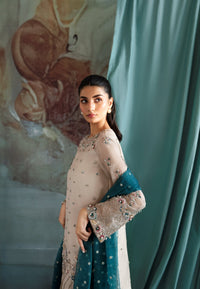 Ayesha and Usman | Bliss Luxury Pret | Polar Mist by Ayesha and Usman - Designer Dress - Type: Ladies Clothes - Available at Libayah - 100% Original
