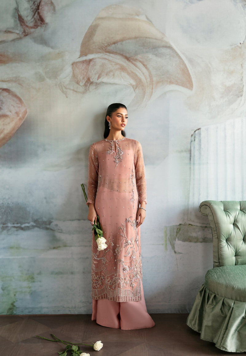 Ayesha and Usman | Bliss Luxury Pret | Rosewood by Ayesha and Usman - Designer Dress - Type: Ladies Clothes - Available at Libayah - 100% Original