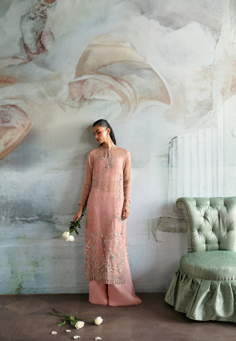 Ayesha and Usman | Bliss Luxury Pret | Rosewood by Ayesha and Usman - Designer Dress - Type: Ladies Clothes - Available at Libayah - 100% Original