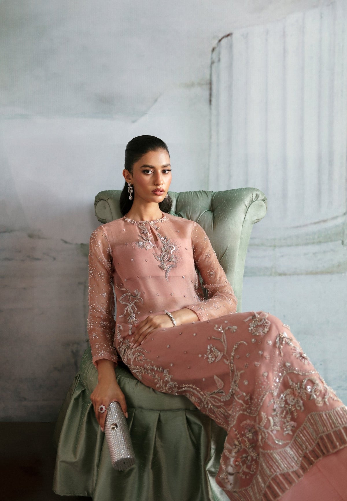 Ayesha and Usman | Bliss Luxury Pret | Rosewood by Ayesha and Usman - Designer Dress - Type: Ladies Clothes - Available at Libayah - 100% Original