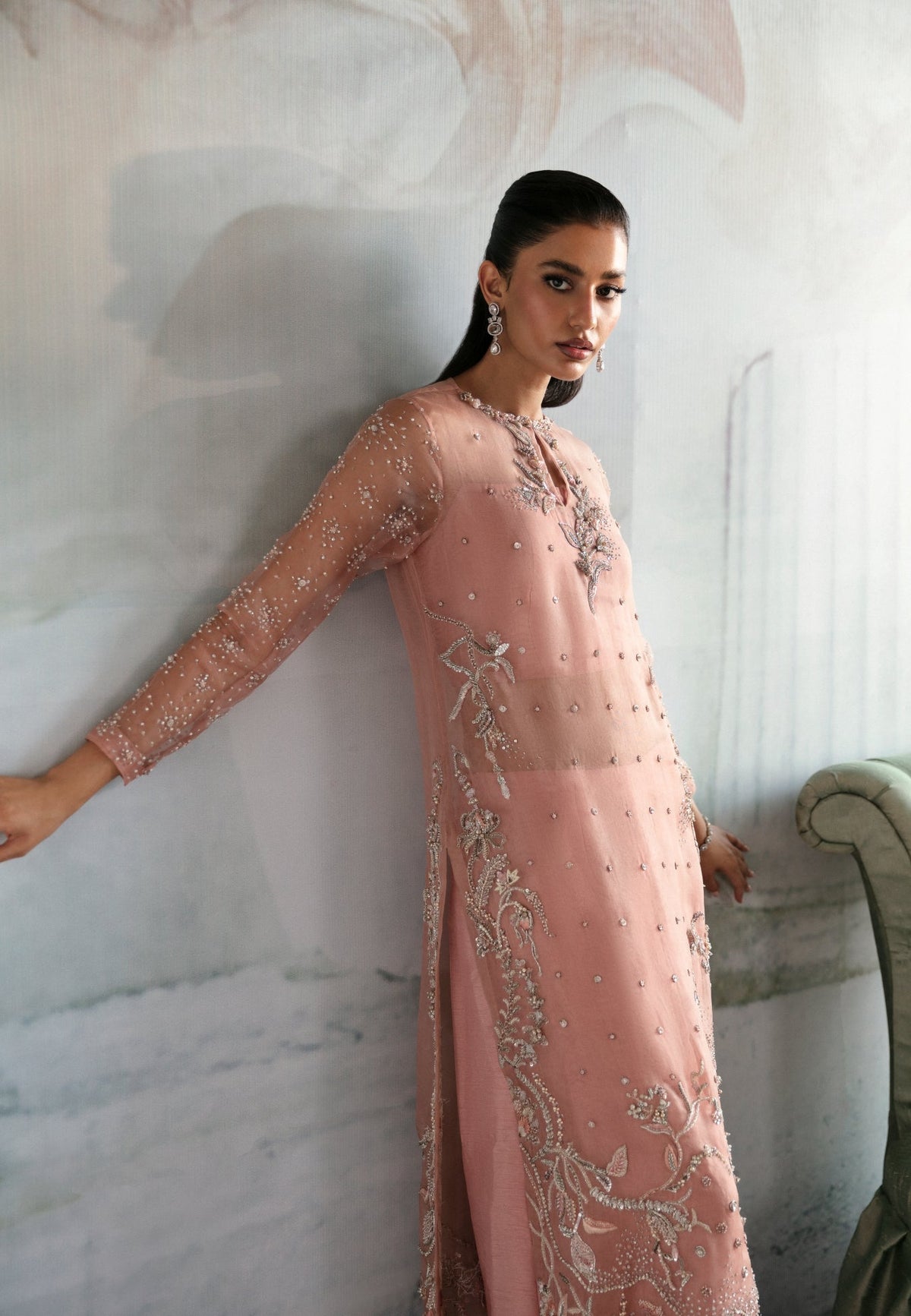 Ayesha and Usman | Bliss Luxury Pret | Rosewood by Ayesha and Usman - Designer Dress - Type: Ladies Clothes - Available at Libayah - 100% Original