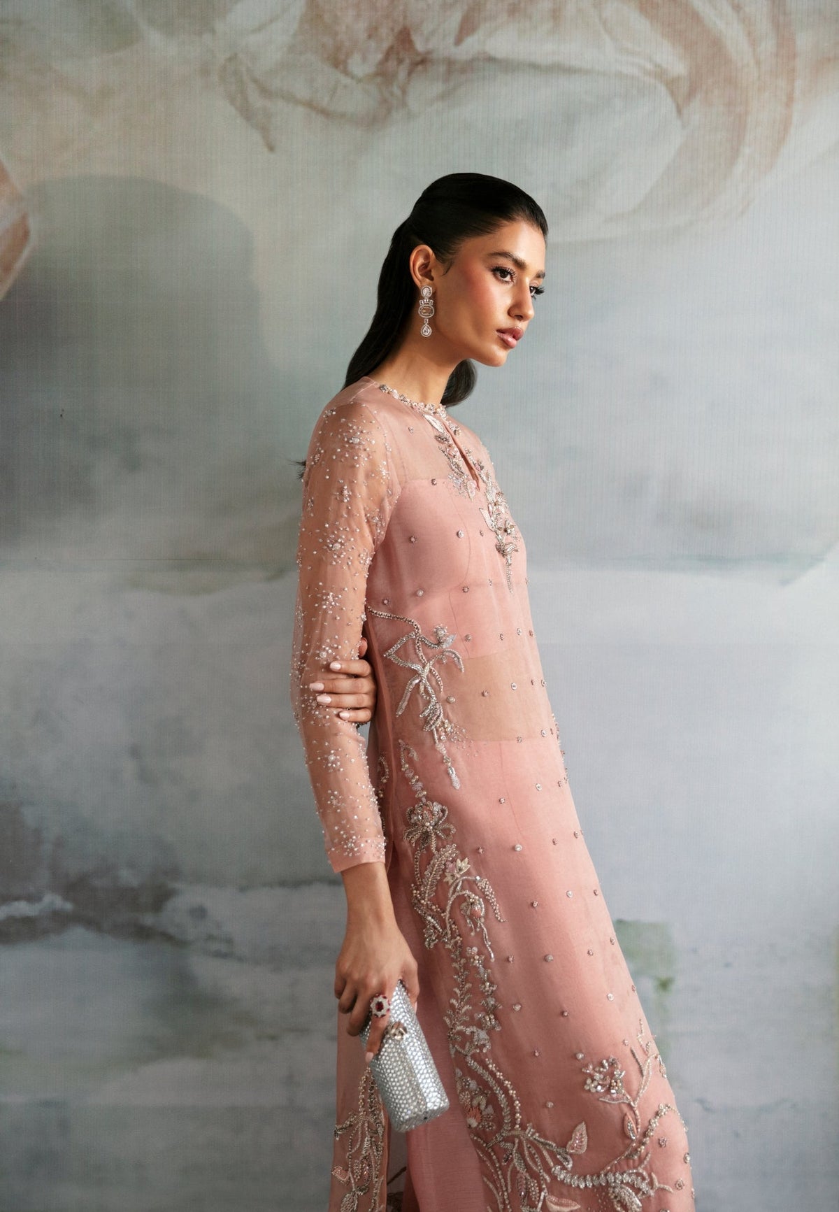 Ayesha and Usman | Bliss Luxury Pret | Rosewood by Ayesha and Usman - Designer Dress - Type: Ladies Clothes - Available at Libayah - 100% Original